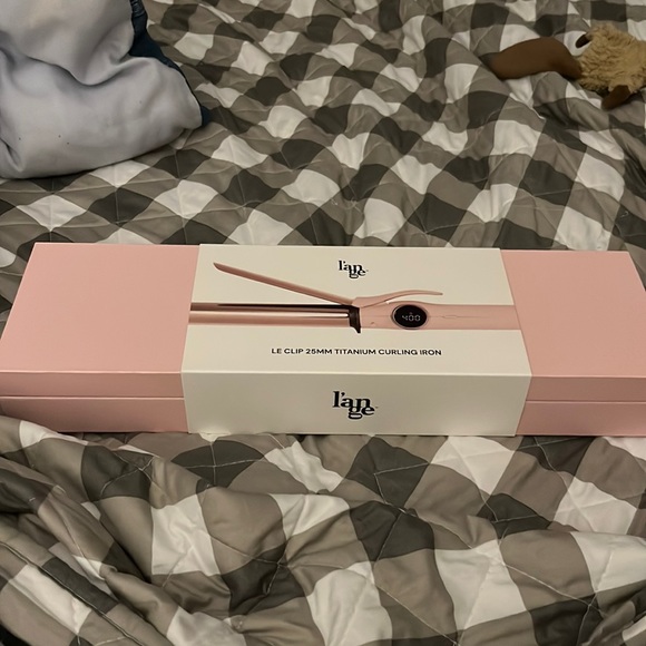 Lange Other - l’ange Le Clip
1” (25MM) Titanium Curling Iron